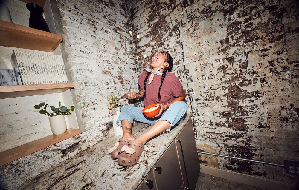 Classic Clogs - Latte